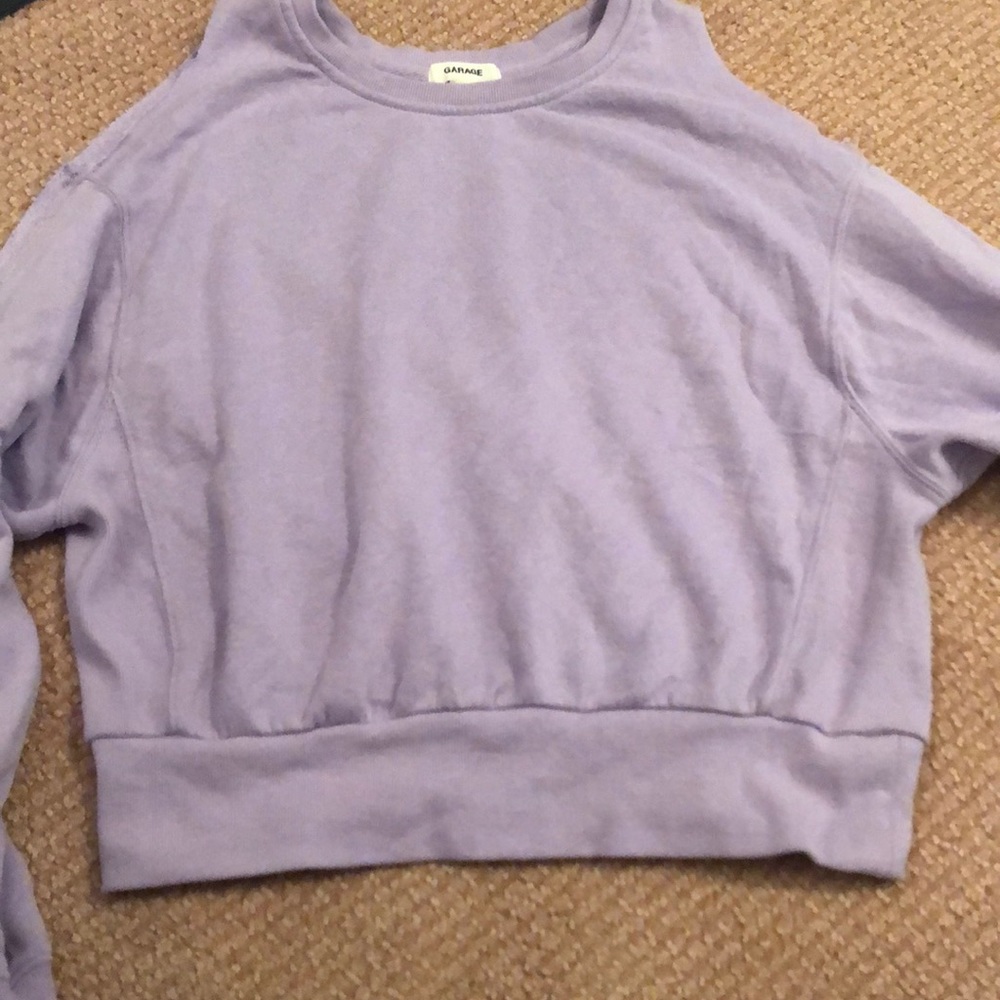 Brand new garage sit out shoulders shirt